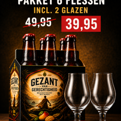 Pakket 6 flessen